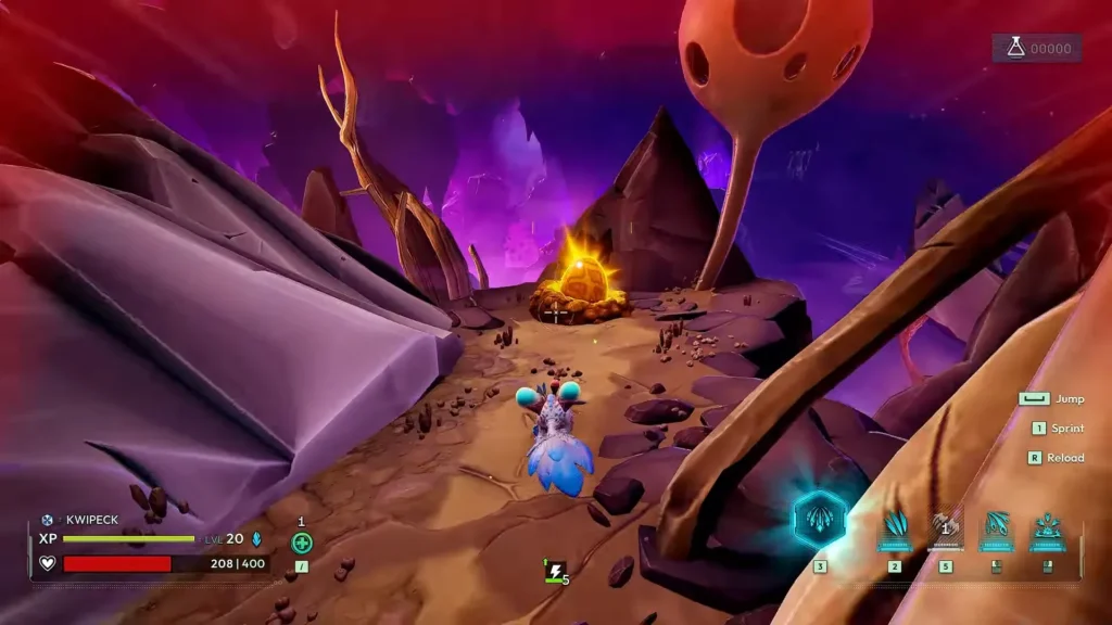 Voidling Bound Secret Voidlings End to the Unknown Level Golden Egg Location 3