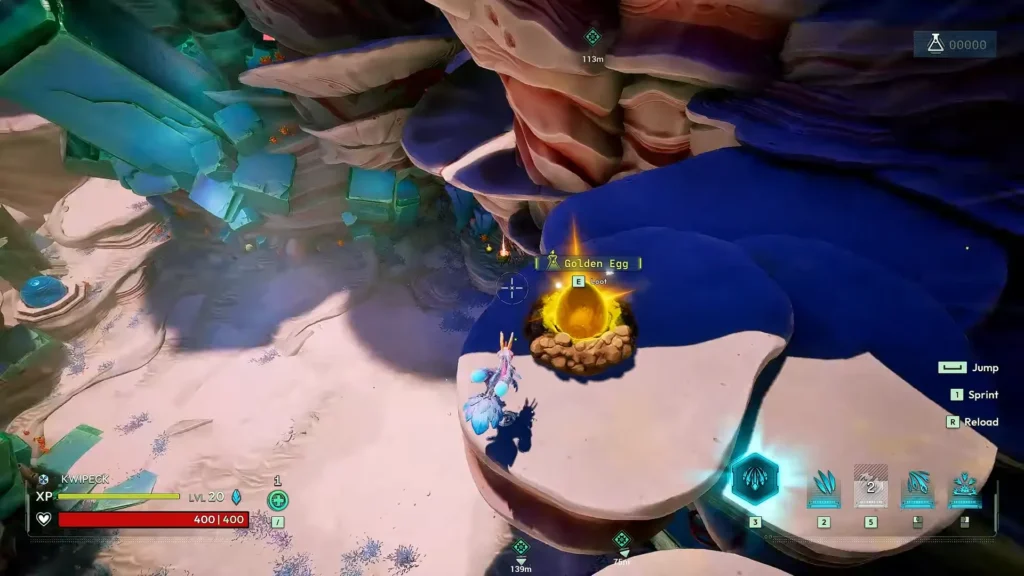 Voidling Bound Secret Voidlings Navigate the Maze Level Golden Egg Location 2