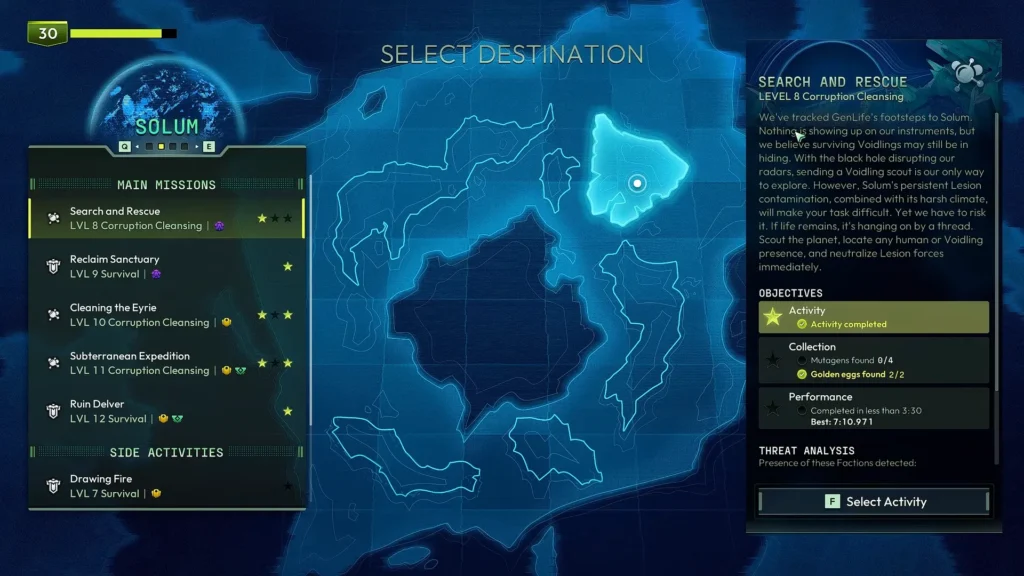 Voidling Bound Secret Voidlings Search and Rescue Level - 2 Golden Eggs