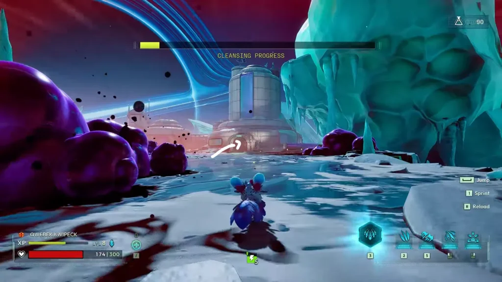 Voidling Bound Secret Voidlings Search and Rescue Level Golden Egg Location 5
