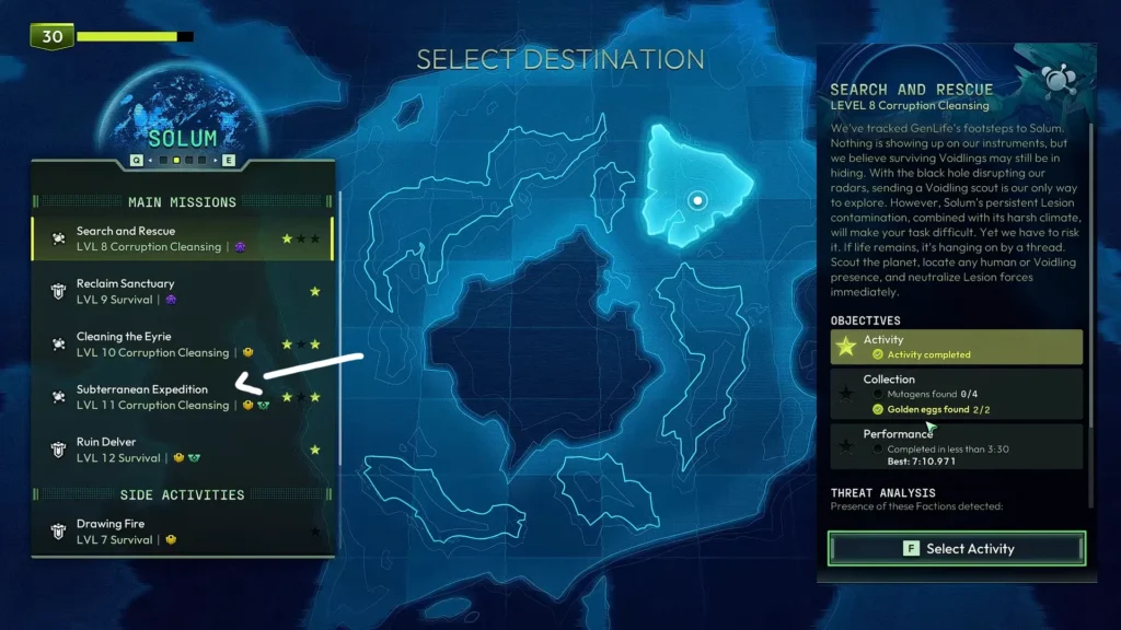 Voidling Bound Secret Voidlings Subterranean Expedition Level - 1 Golden Egg