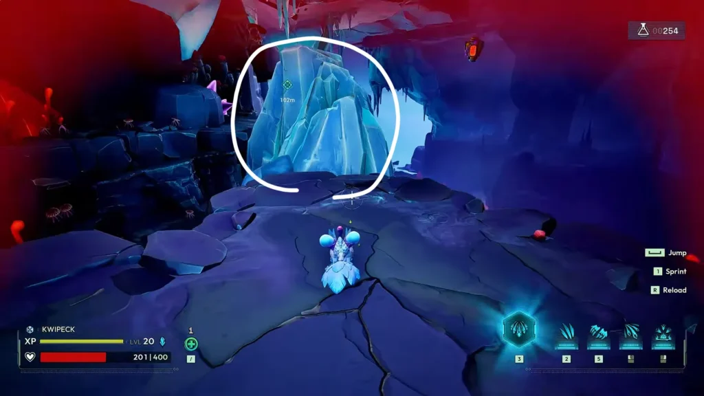 Voidling Bound Secret Voidlings Subterranean Expedition Level Golden Egg Location 1