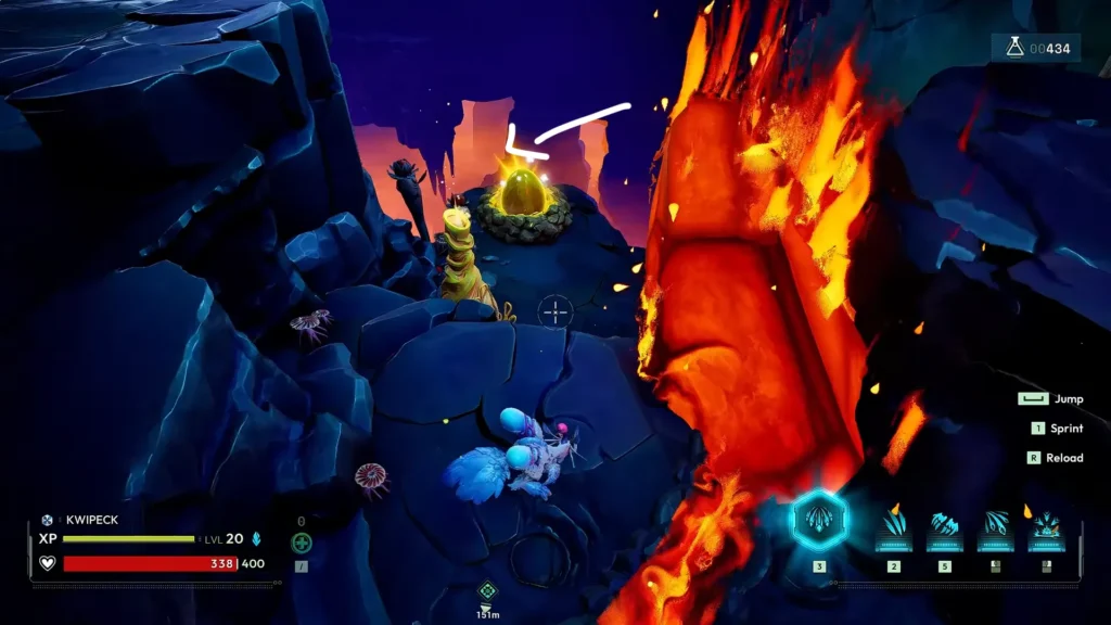 Voidling Bound Secret Voidlings Subterranean Expedition Level Golden Egg Location 3