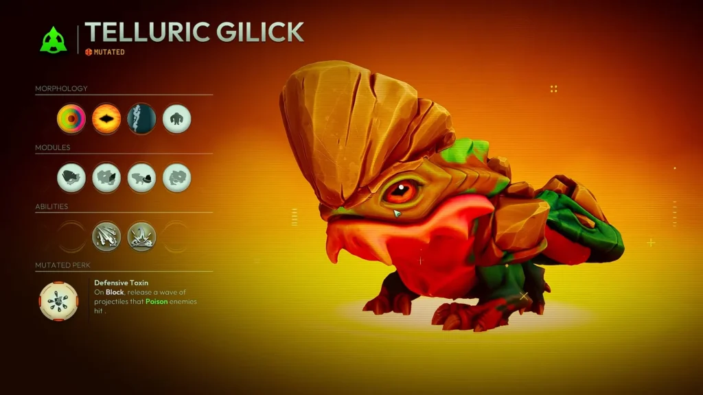 Voidling Bound Telluric Gilick Voidling Golden Egg Location