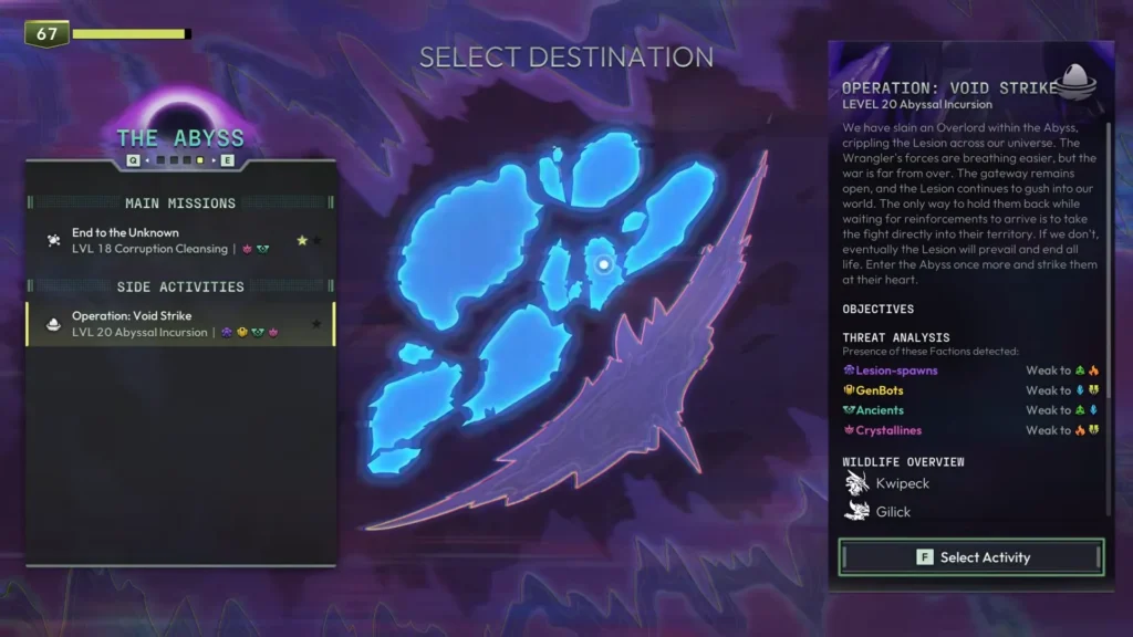 Tips for Overcoming Voidling Bound Abyss