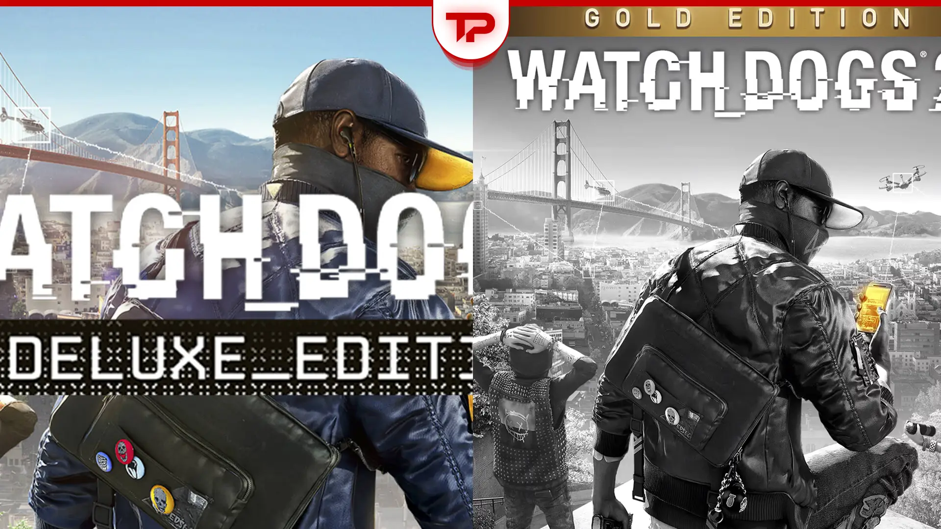 Watch Dogs 2 Deluxe vs Gold