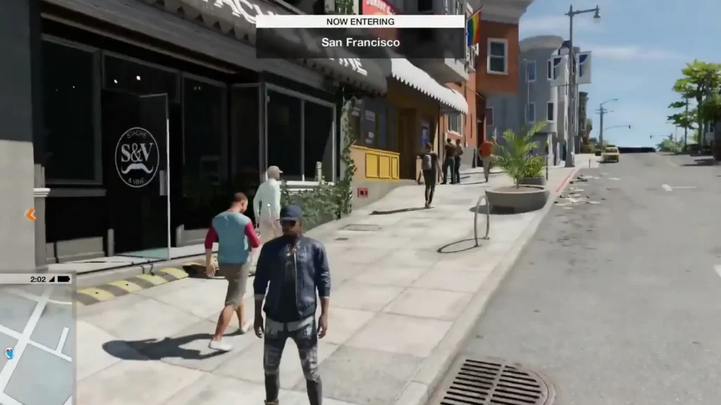 Watch Dogs 2 Gold Edition gameplay