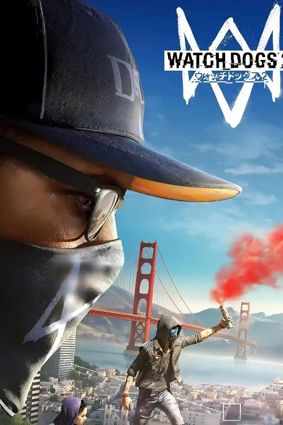 Watch Dogs 2 official poster