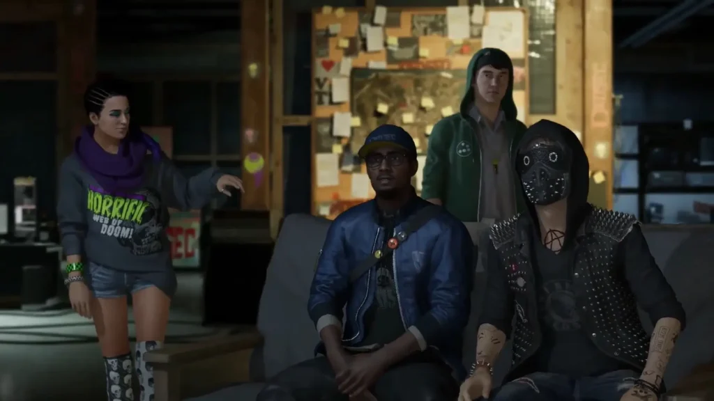 Watch Dogs's gameplay