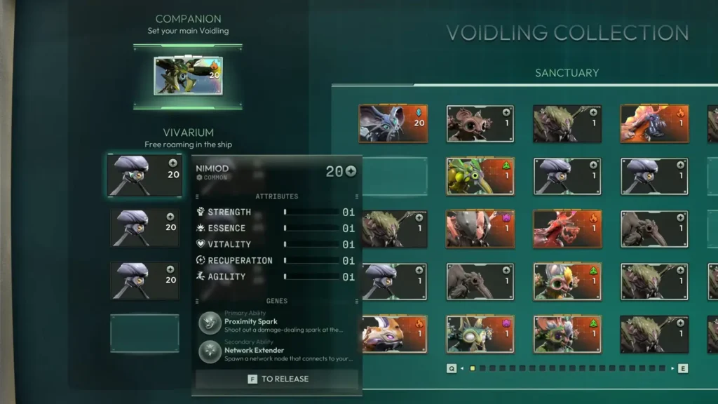 What Is Breeding in Voidling Bound?