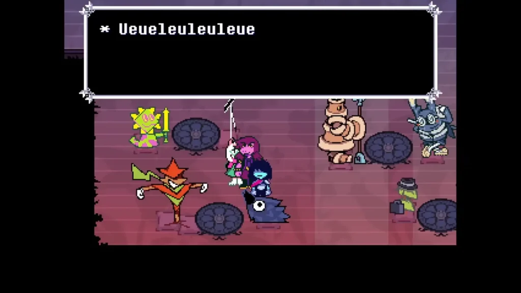 What is Kawkaw in Deltarune