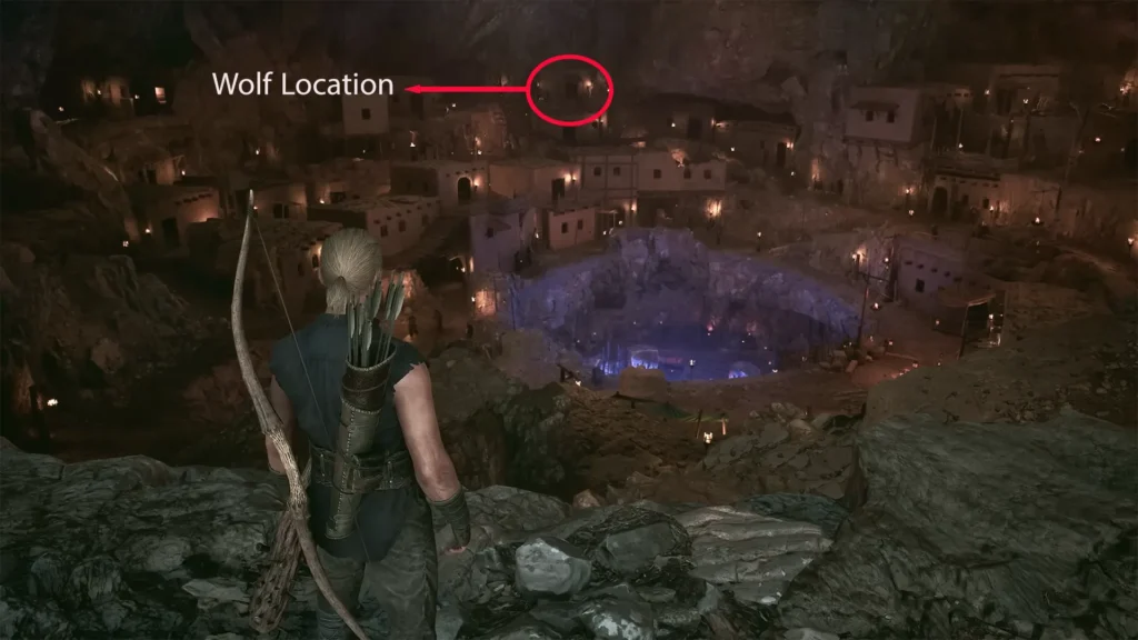 Exact Gothic Remake Wolf Location