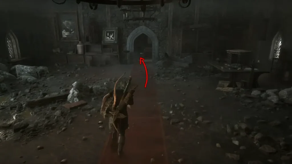 Where to Find the Gothic Remake Mountain Fortress Chest