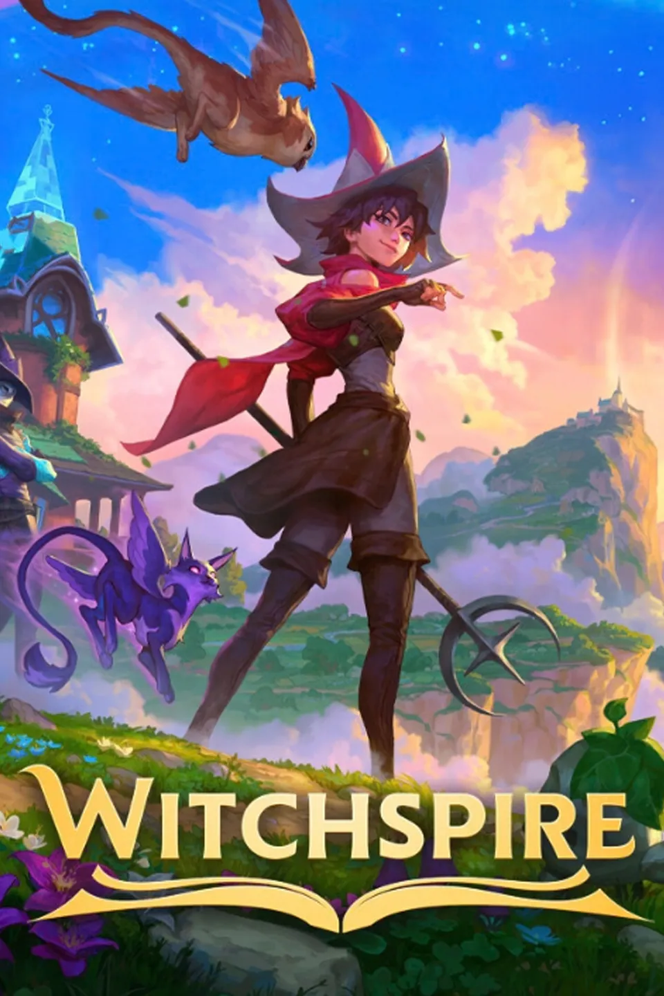 Witchspire cover