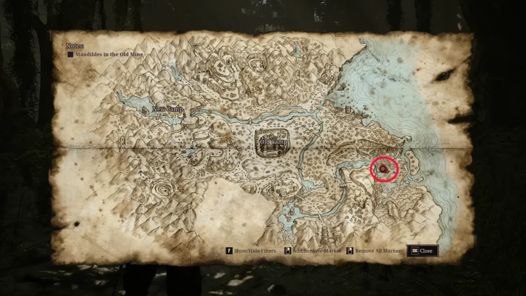 Baal Cadar Location
