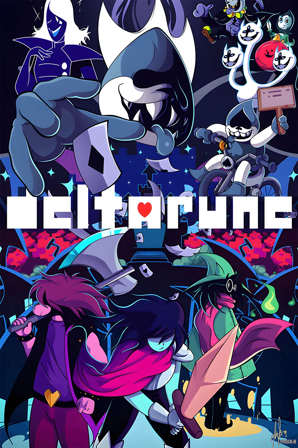 deltarune cover image