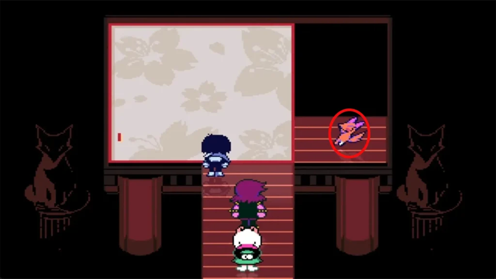 Fox #5: The Secret Room