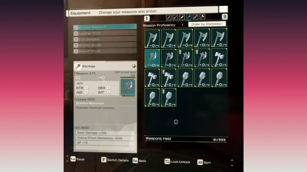 Maces