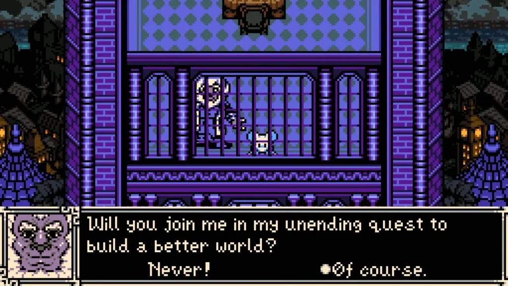 mina the hollower secret ending