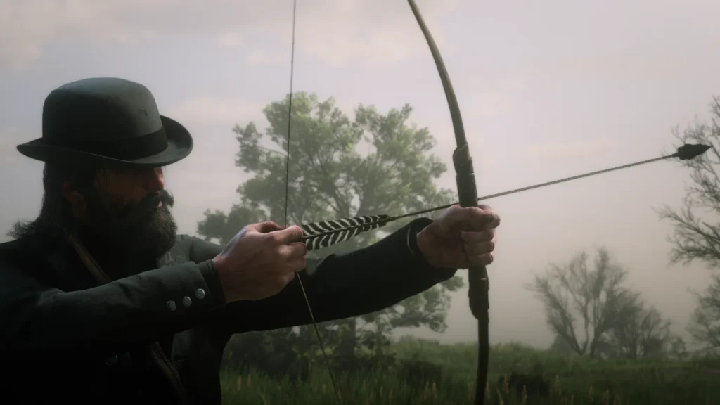 rdr2 silent weapon