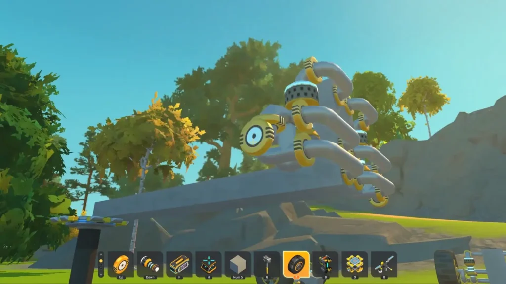Scrap Mechanic Bearing Flex Suspension