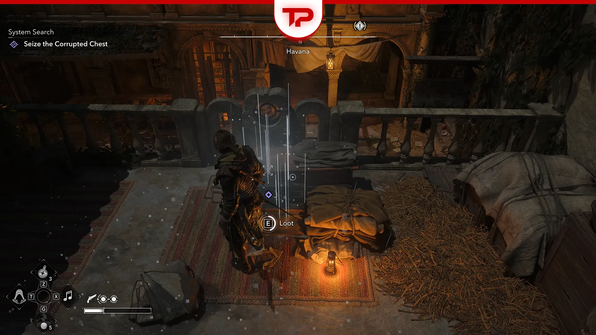 AC Black Flag Resynced Corrupted Chest
