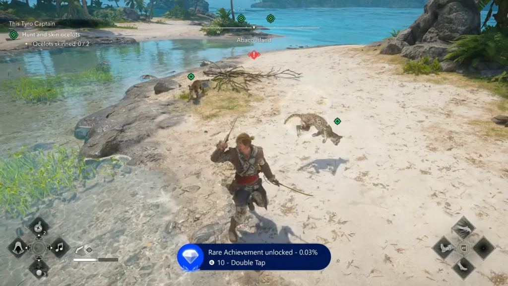 AC Black Flag Resynced Double Tap Parry Trophy