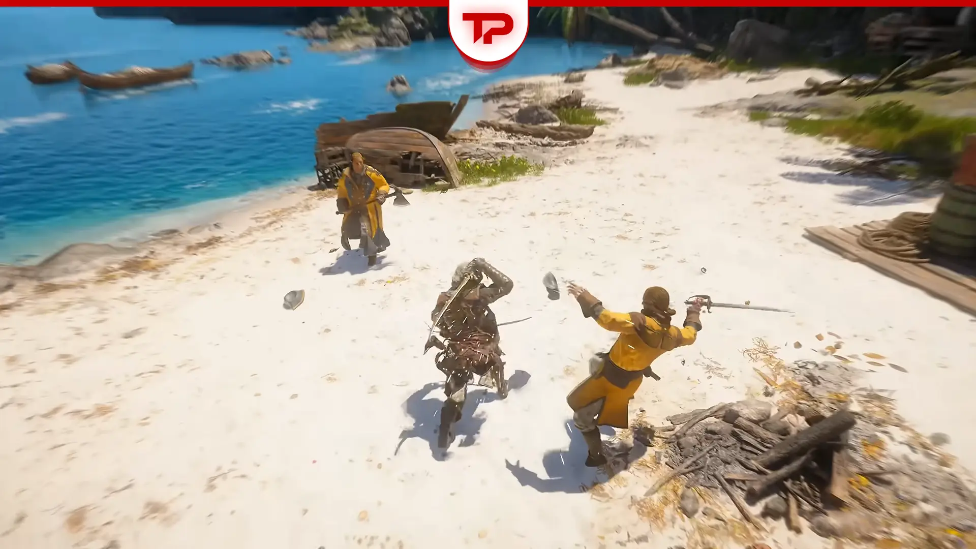 AC Black Flag Resynced Parry