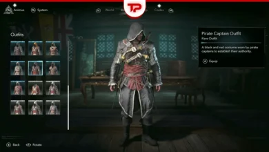 AC Black Flag Resynced Pirate Captain Outfit