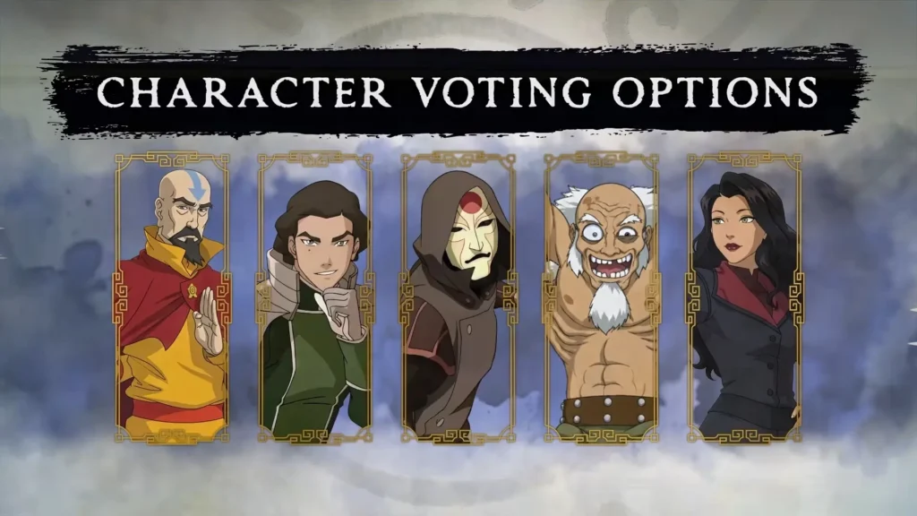 Additional Avatar Legends Characters