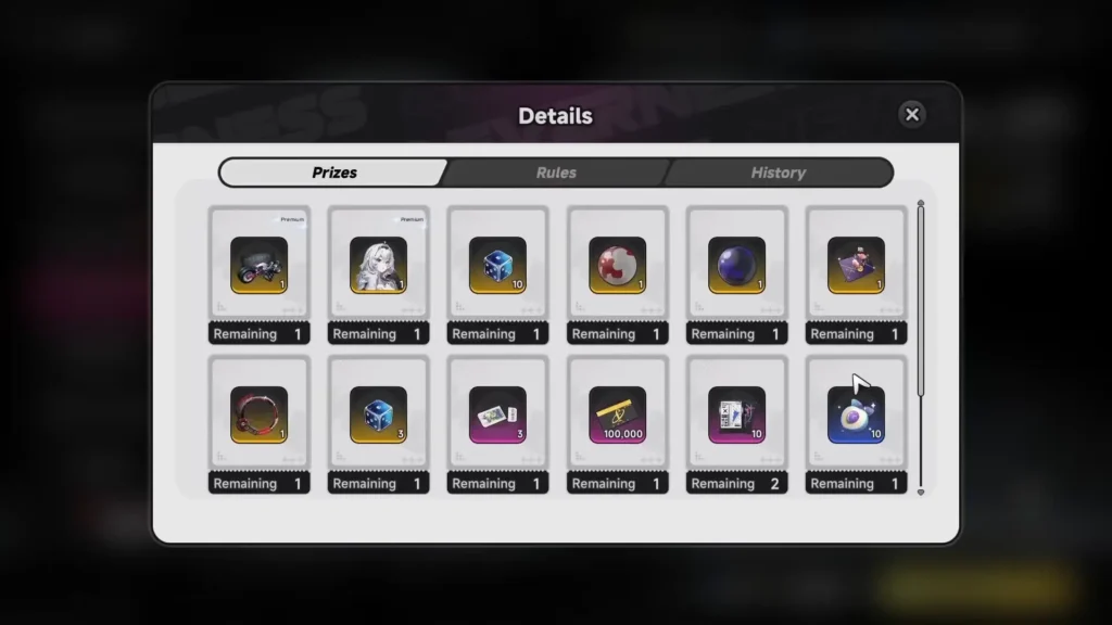All 15 Draco Banner Rewards
