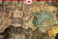Altus Plateau Golden Seed Locations
