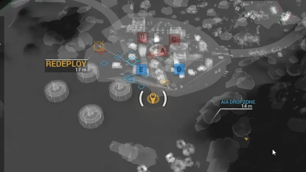Angels Fall First Map