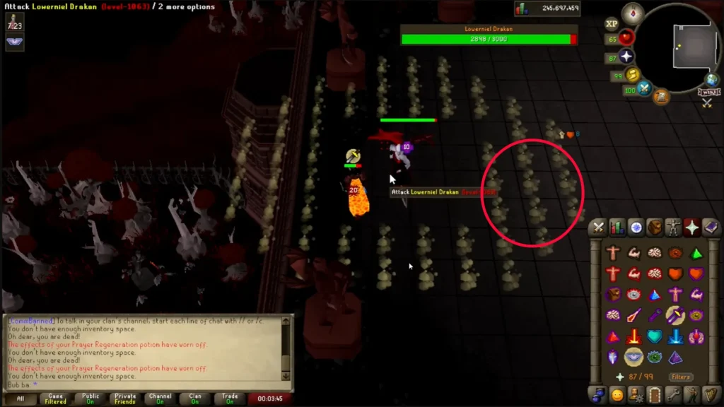  massive area-of-effect (AoE) ring attack