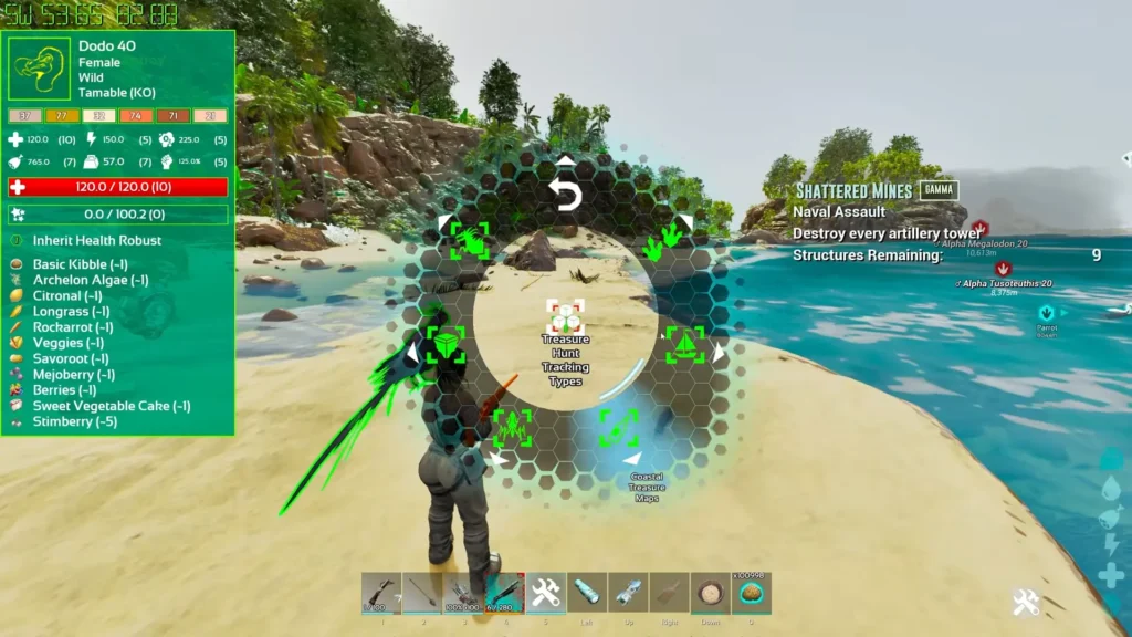 Ark Parrot Abilities and Perks