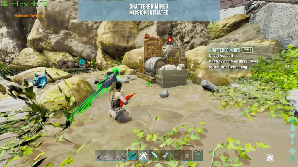 Ark Parrot Taming Methods