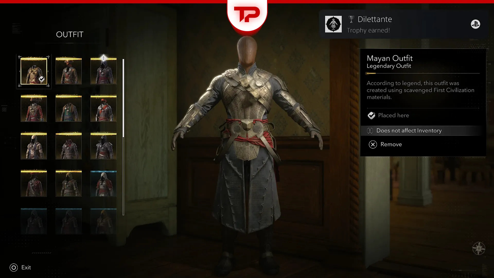 Assassin's Creed Black Flag Resynced Dilettante Trophy