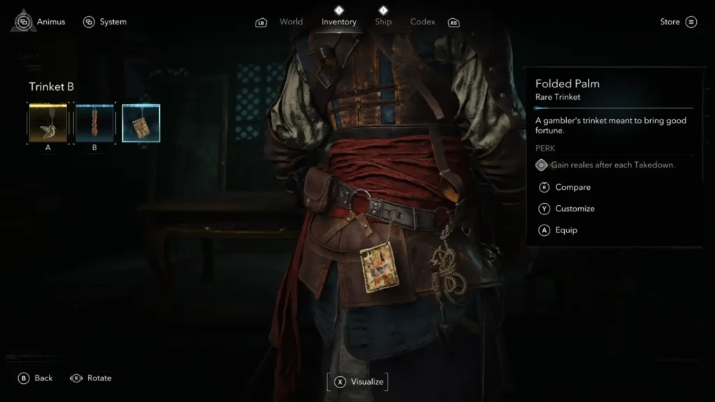 Assassin's Creed Black Flag Resynced Money Trinkets