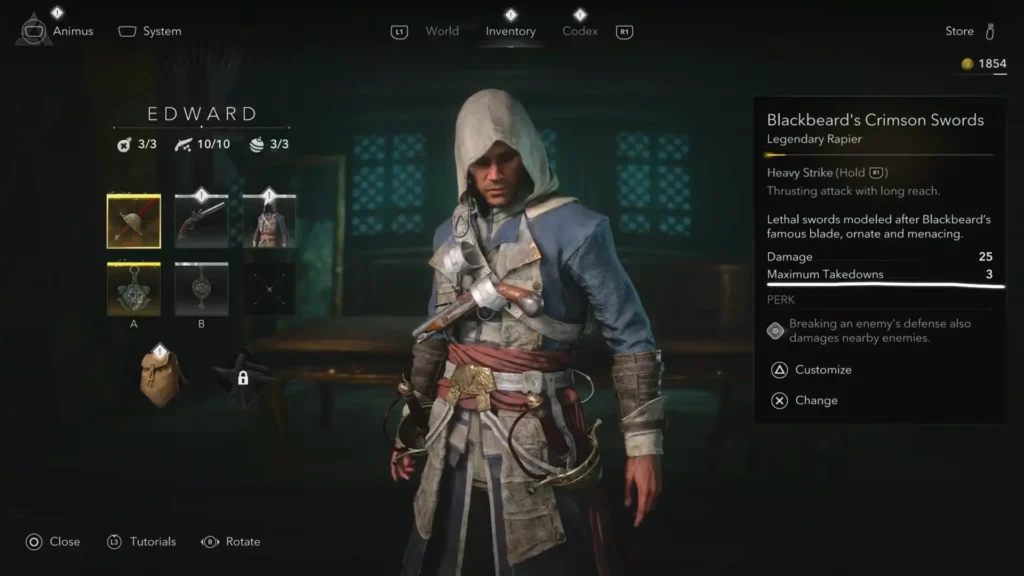 Assassin's Creed Black Flag Resynced Parry Max Takedowns