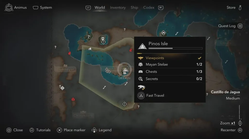 Assassins Creed Black Flag Resynced Pinos Isle