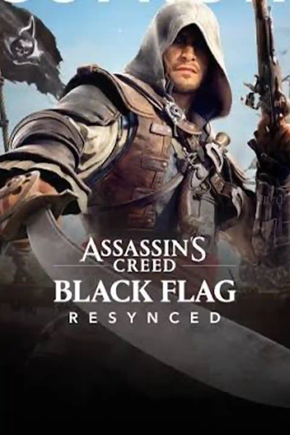 Assassin's Creed Black Flag Resynced official poster