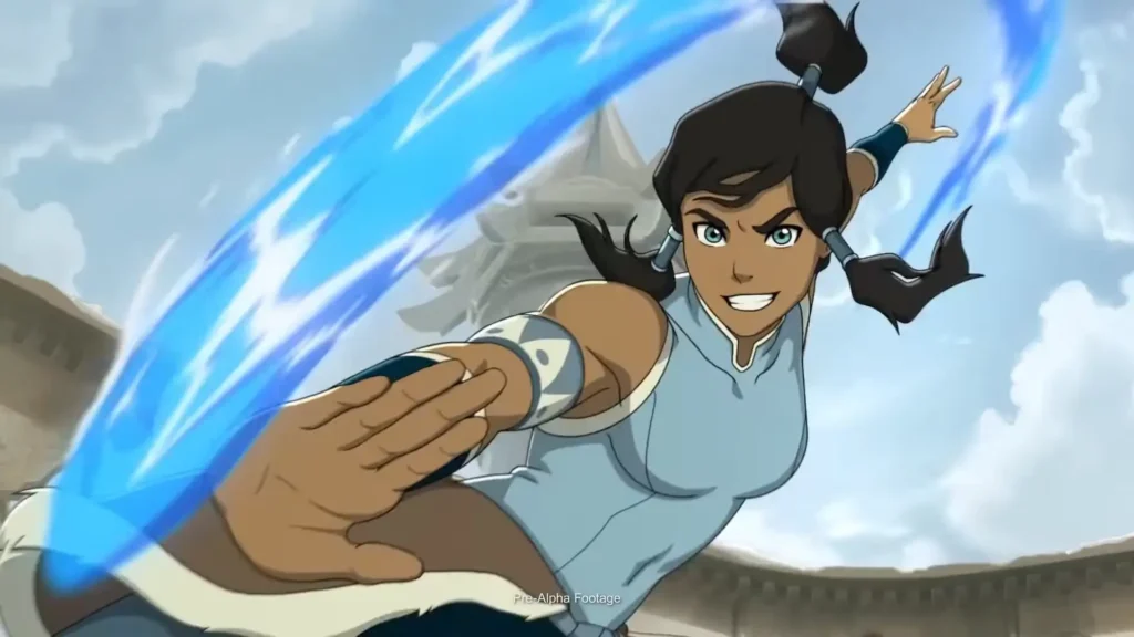 Avatar Legends Characters Korra