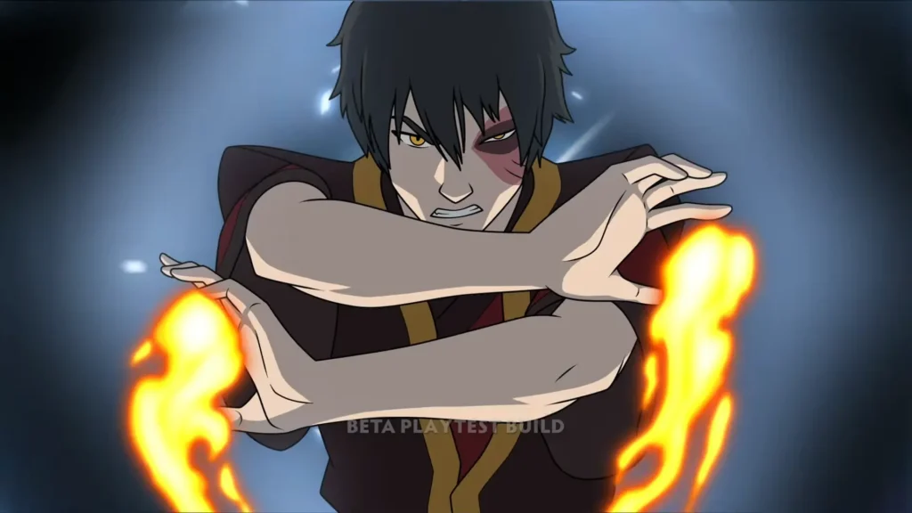 Avatar Legends Characters Zuko