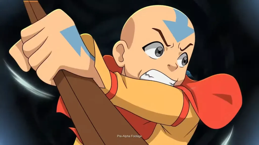 Avatar Legends Roster Aang