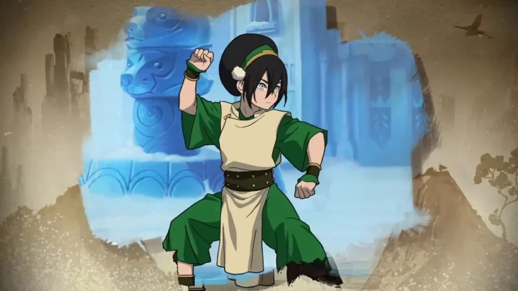 Avatar Legends Roster Toph