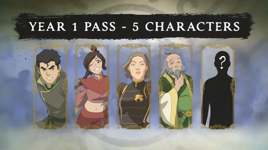 Avatar Legends The Fighting Game Roster DLC