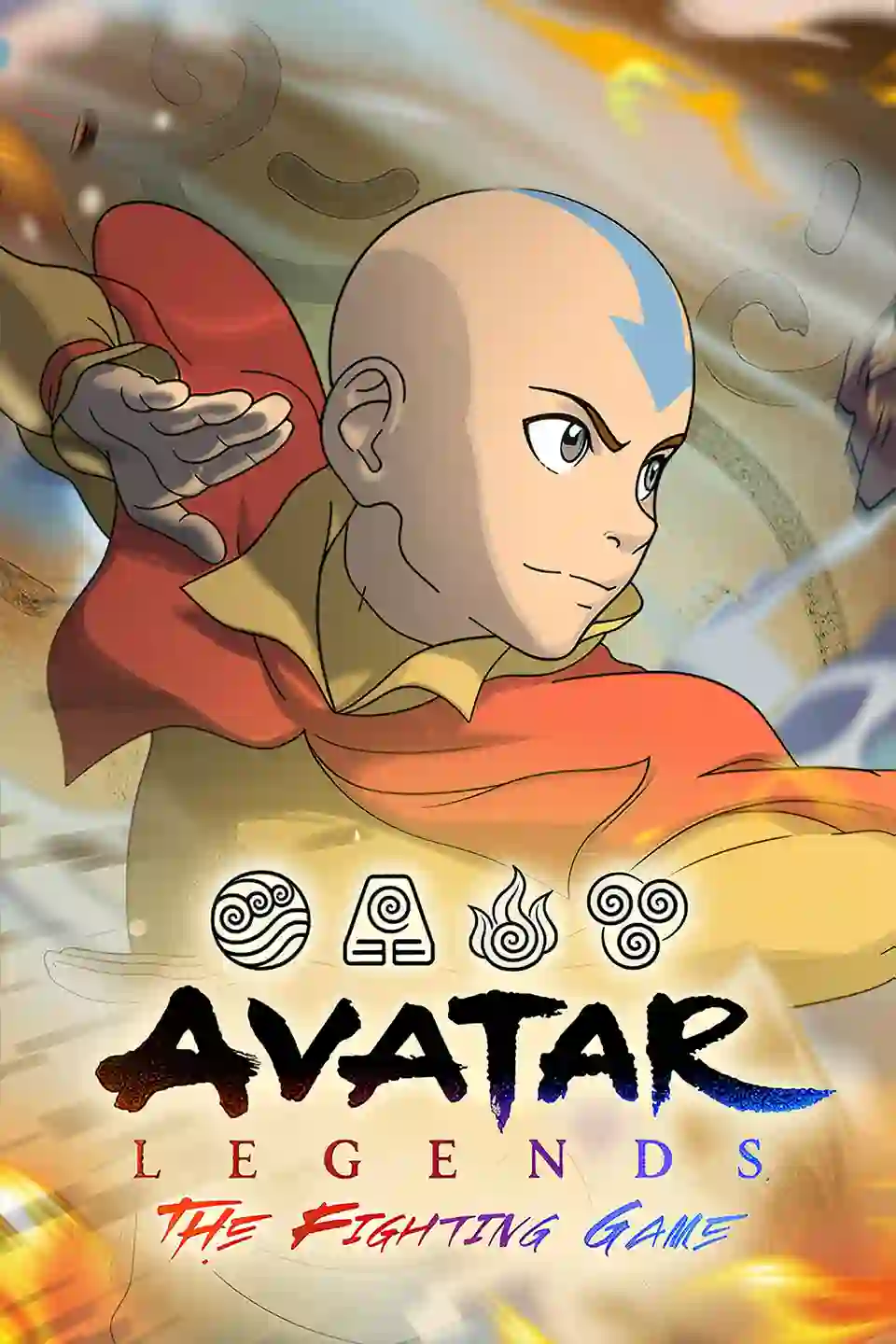Avatar Legends The Fighting Game official Poster