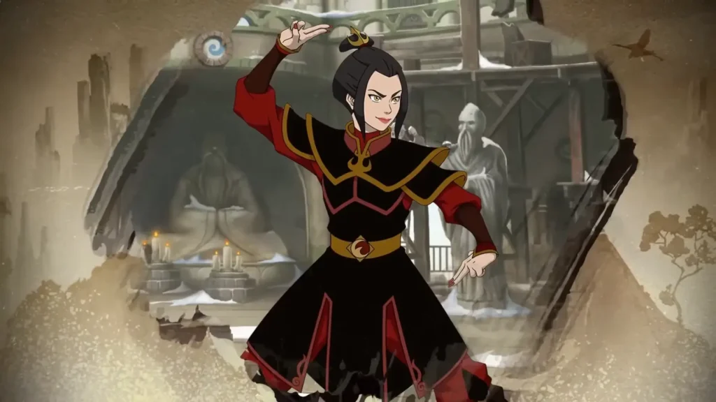 Avatar The Fighting Game Roster Azula