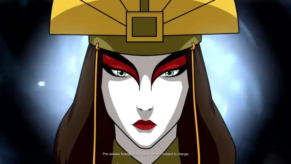 Avatar The Fighting Game Roster Kyoshi