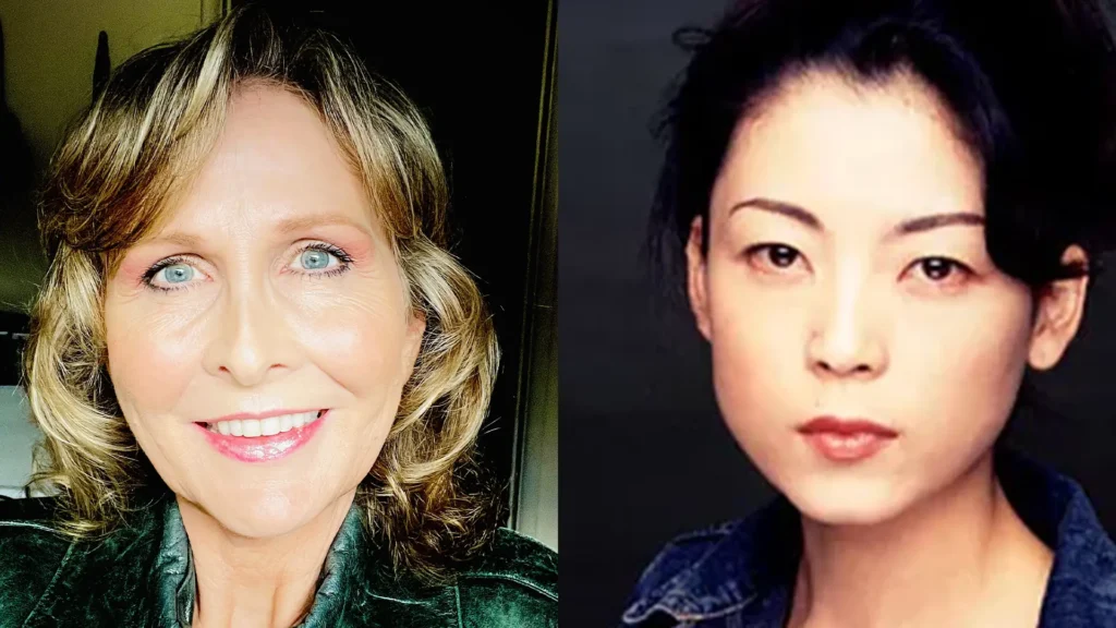 Baiken Voice Actors - Patty Mattson & Mayumi Asano
